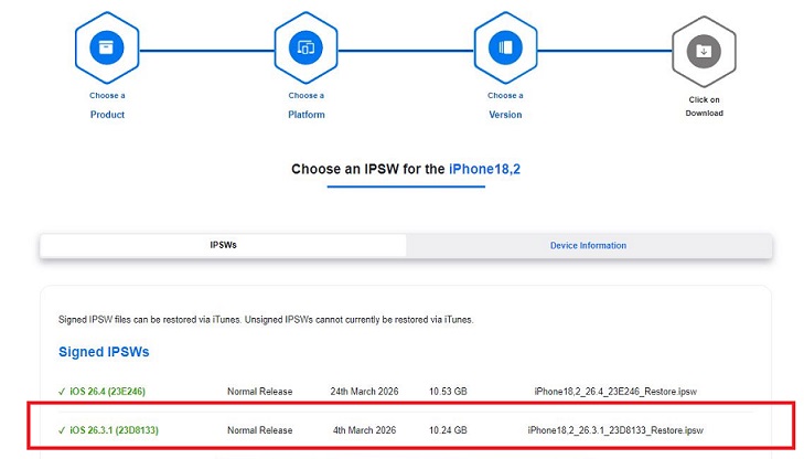 iPhone: Cum sa revii de la iOS actual inapoi la versiunea anterioara